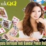 Keuntungan Nyata Bermain Judi Bandar Poker Online Pkv Games